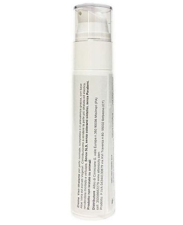 Crema Viso Bio Idratante 50ml Acido Ialuronico Con Aloe Vera Calendula acido ialuronico effetto rigenerante in Creme AlBio Sicily - Misilmeri, commercioVirtuoso.it