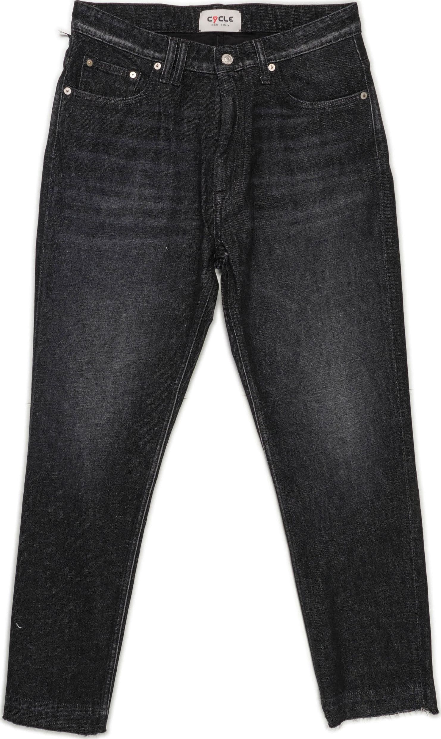 CYCLE Cycle - 5 Tasche Lucky Carrot Denim Nero 341P534/L331/47