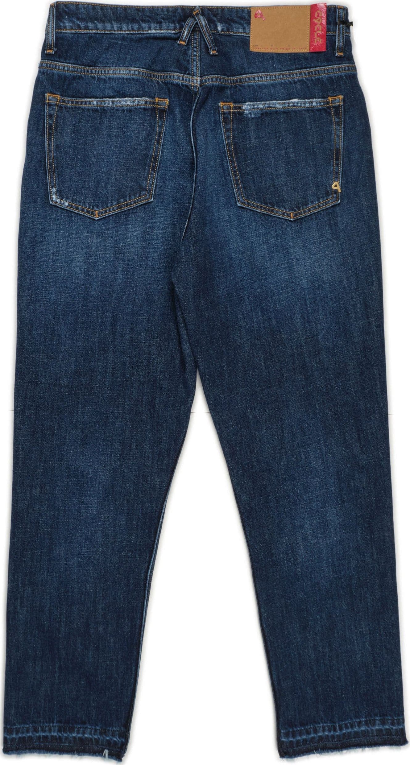 CYCLE Cycle - 5 Tasche Lucky Carrot Denim Scuro 341P535/L379/83 da uomo in Borse da sella Drestige - Casamassima, commercioVirtuoso.it