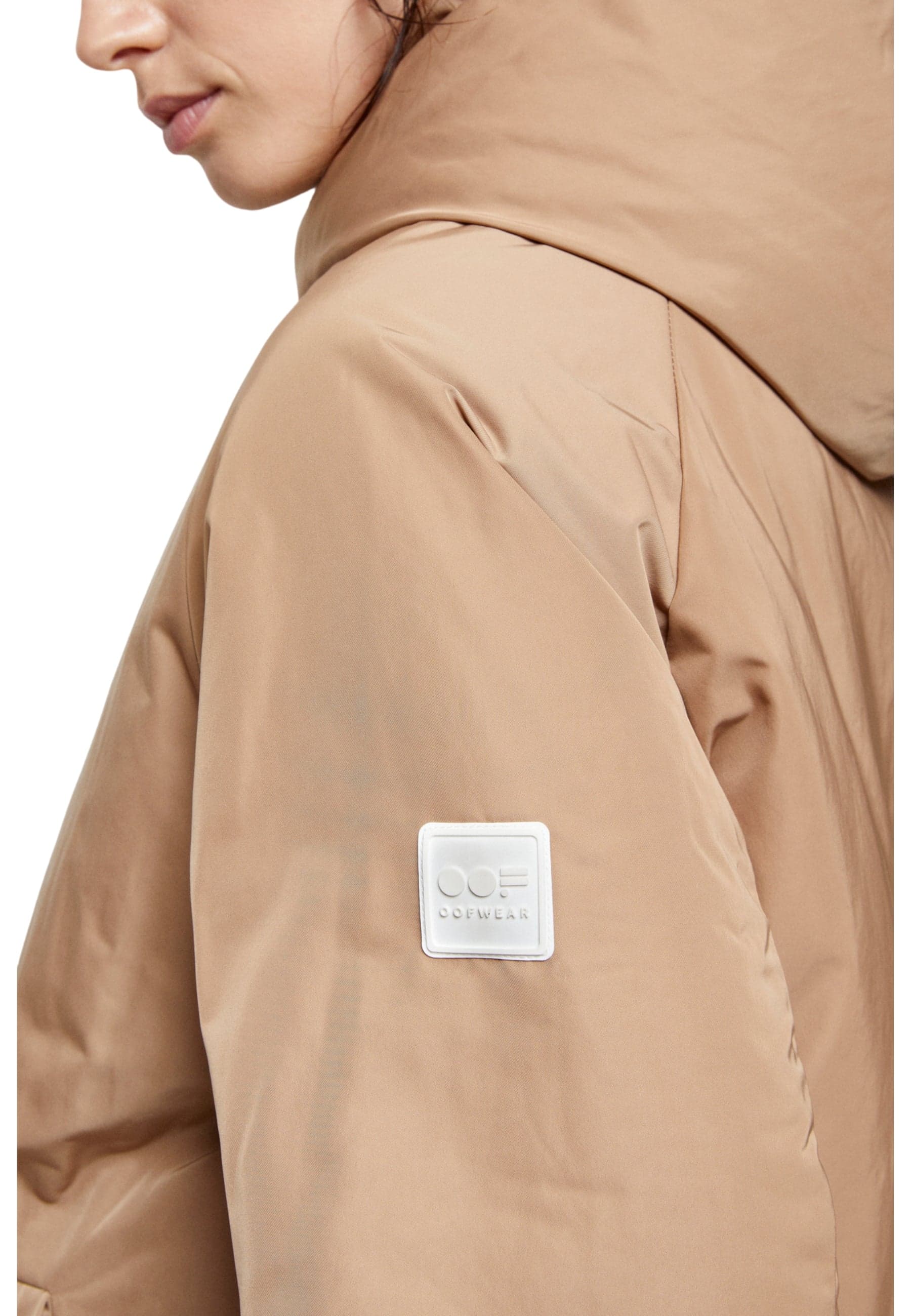 OOF Impermeabile Imbottito Donna Reversibile corto Blu e Cammello da donna in Giacche Drestige - Casamassima, commercioVirtuoso.it