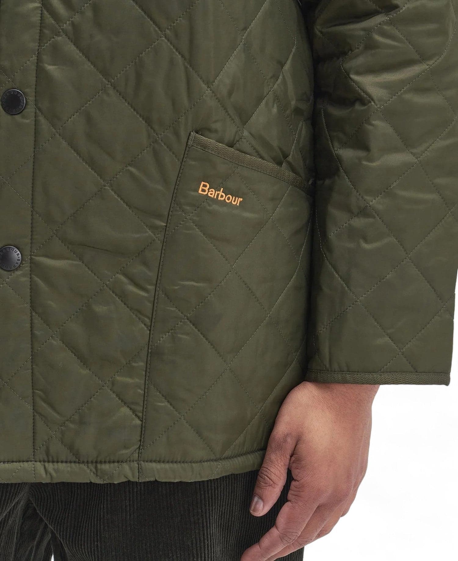 BARBOUR Giubbino Uomo Barbour MQU0240 MQU OL71 da uomo in Giacche Drestige - Casamassima, commercioVirtuoso.it