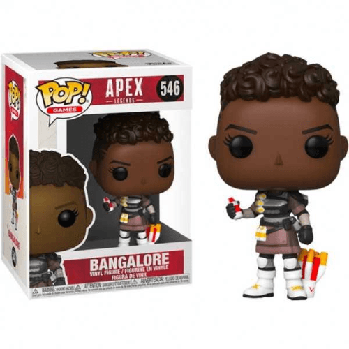 Funko Pop Apex Legends 546 - Bangalore in Personaggi sproporzionati Prezzo Bomba Store - Casalnuovo di Napoli, commercioVirtuoso.it