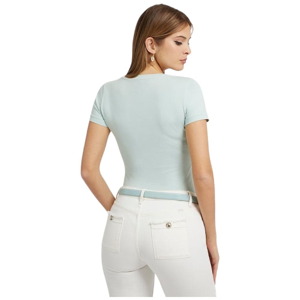 Guess t-shirt verde verde W3YI34 J1314 T-shirt Guess