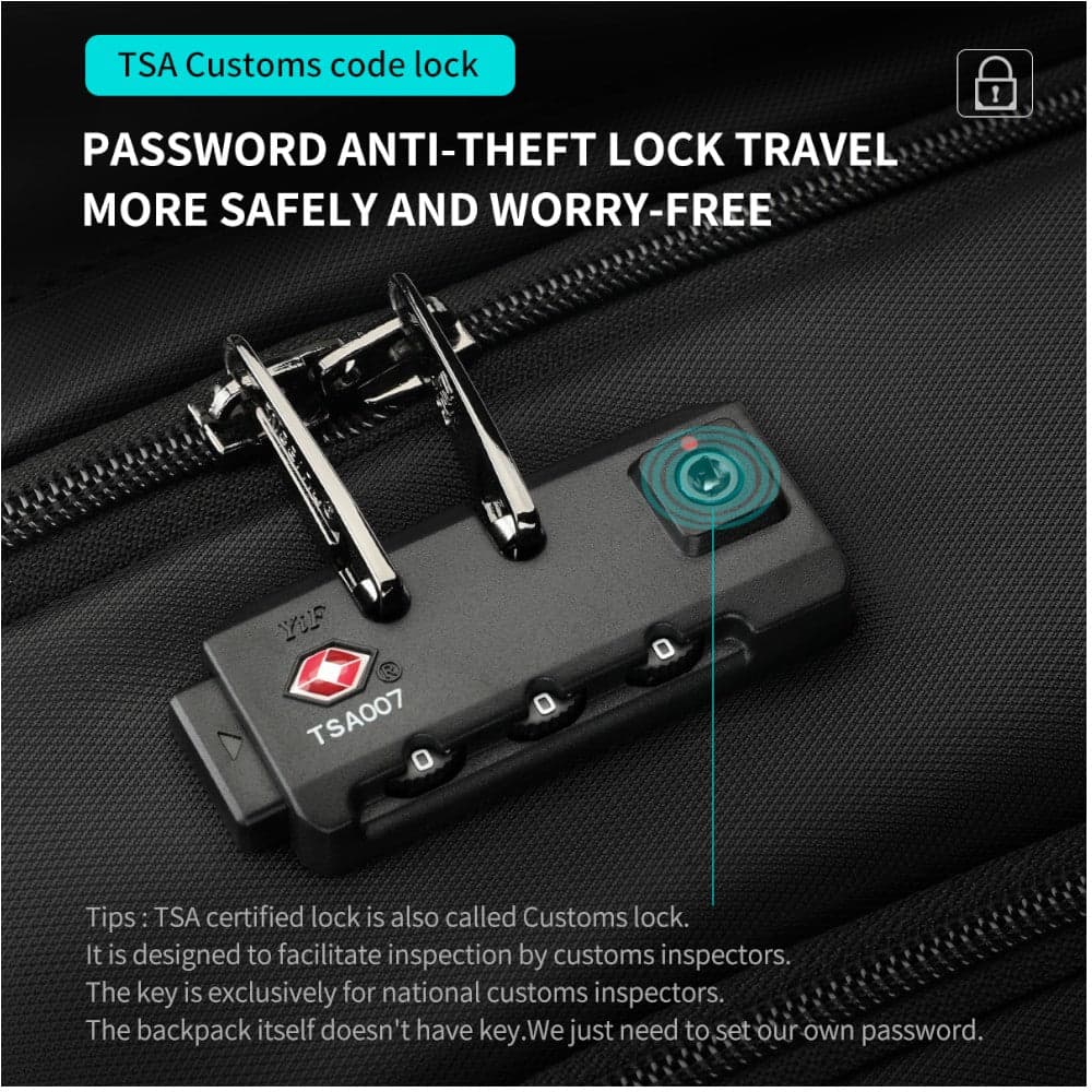 Zaino da Viaggio Tigernu Waterproof TSA con USB per Laptop 15.6'' in  Prodotti di Classe - Nocera Superiore, commercioVirtuoso.it