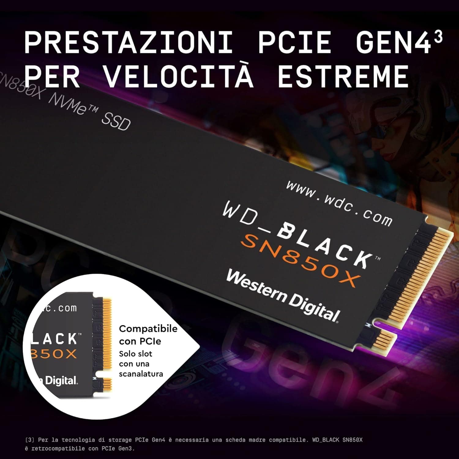 Western Digital SSD SN850X M.2 2280 2TB WDS200T2X0E in  Prezzo Bomba Store - Casalnuovo di Napoli, commercioVirtuoso.it