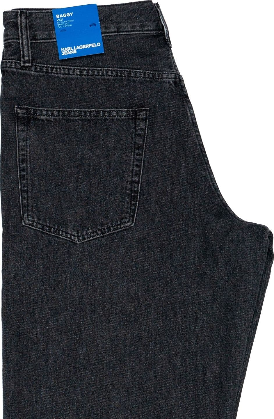 KARL LAGERFELD Jeans Uomo Karl Lagerfeld Baggy Print Denim da uomo in Jeans Drestige - Casamassima, commercioVirtuoso.it