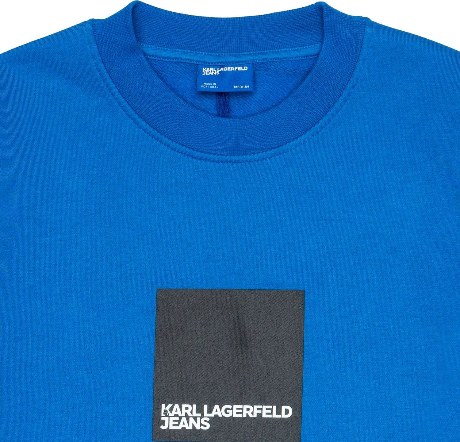 KARL LAGERFELD Felpa Uomo Karl Lagerfeld Regular Logo Sweat Royal da uomo in Felpe con cappuccio Drestige - Casamassima, commercioVirtuoso.it