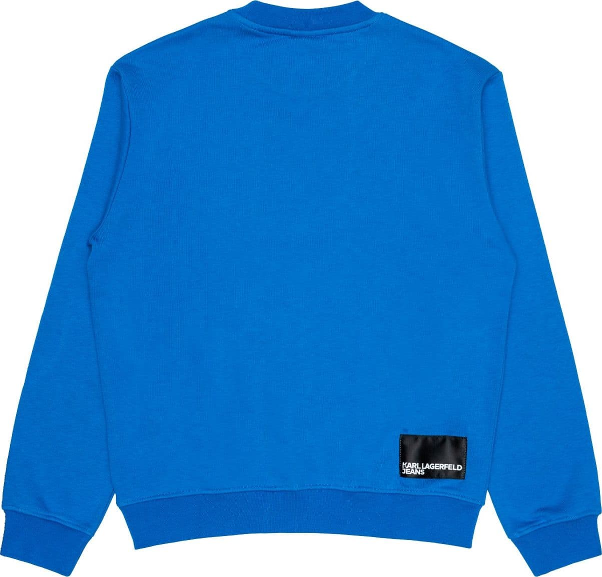 KARL LAGERFELD Felpa Uomo Karl Lagerfeld Regular Logo Sweat Royal da uomo in Felpe con cappuccio Drestige - Casamassima, commercioVirtuoso.it