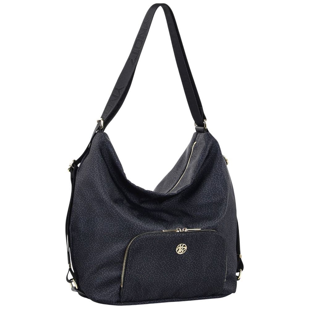 Ynot? Borsa Zaino nera in Tessuto Logato Cloud CLO050F6 in Borse a zainetto Prodotti di Classe - Nocera Superiore, commercioVirtuoso.it