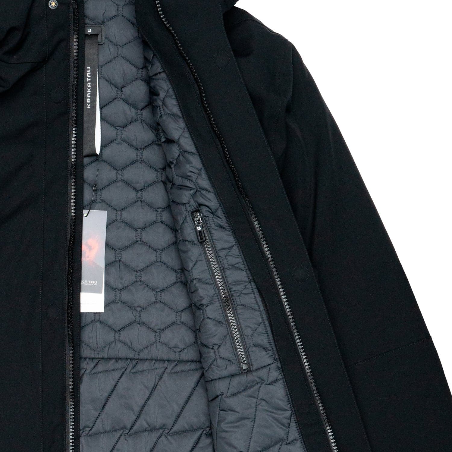 KRAKATAU Parka Uomo Krakatau Planck Liner da uomo in Cappotti Drestige - Casamassima, commercioVirtuoso.it