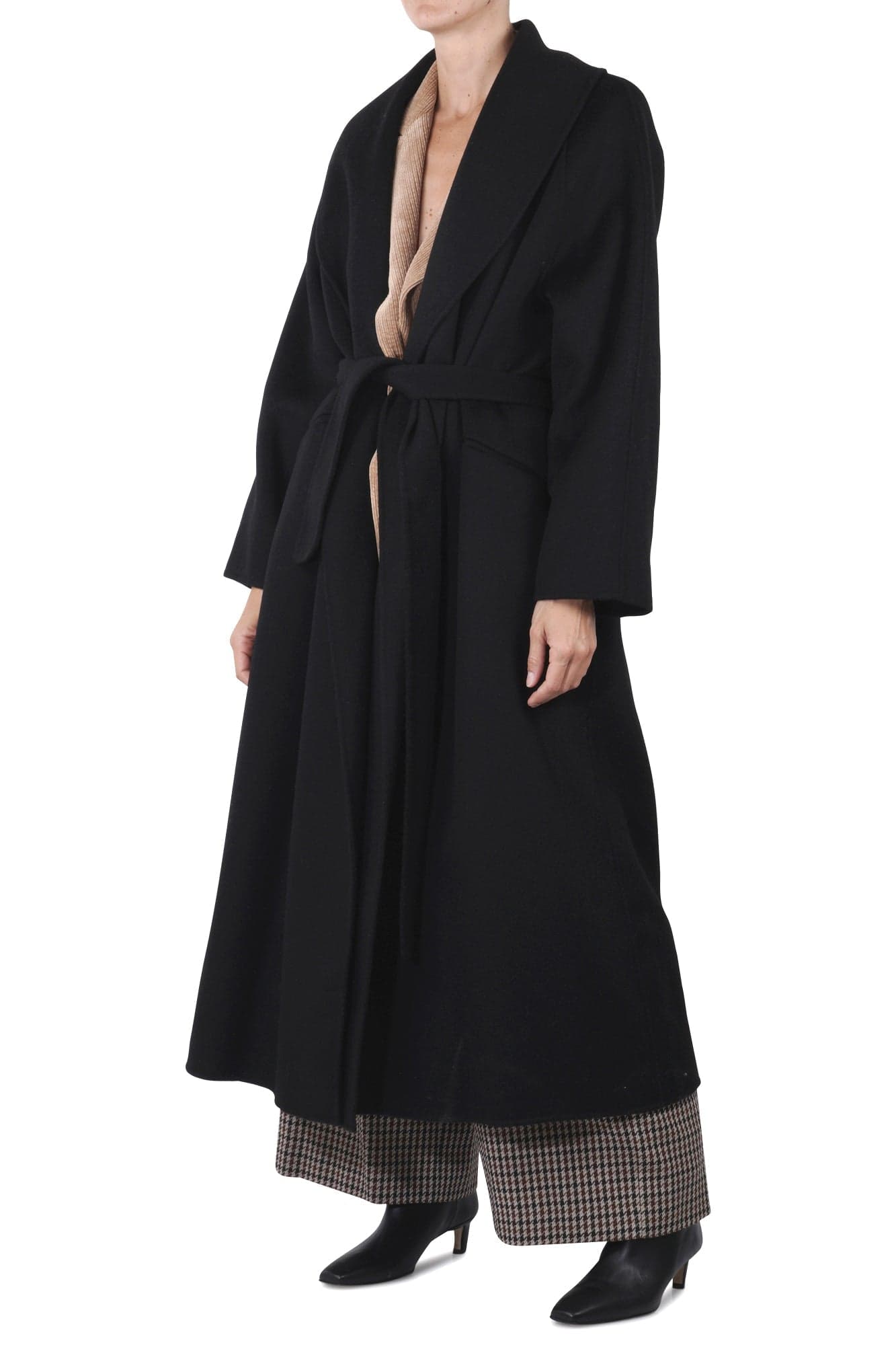 Liviana Conti - Cappotto - 460140 - Nero da donna in Cappotti Drestige - Casamassima, commercioVirtuoso.it