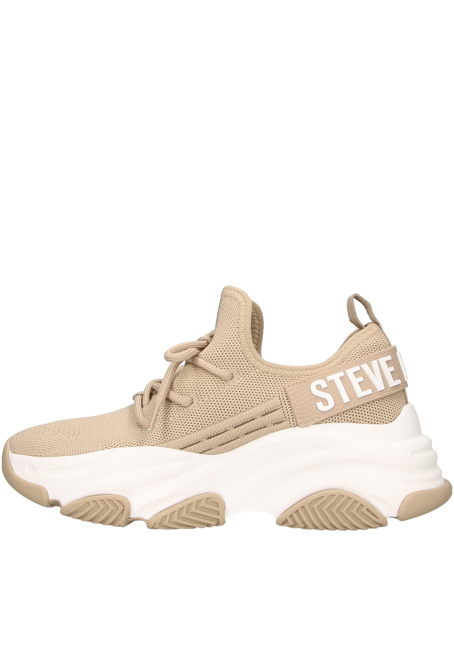 STEVE MADDEN Sneaker Donna Steve Madden smpprotege-san Beige da donna in Sneaker casual Drestige - Casamassima, commercioVirtuoso.it