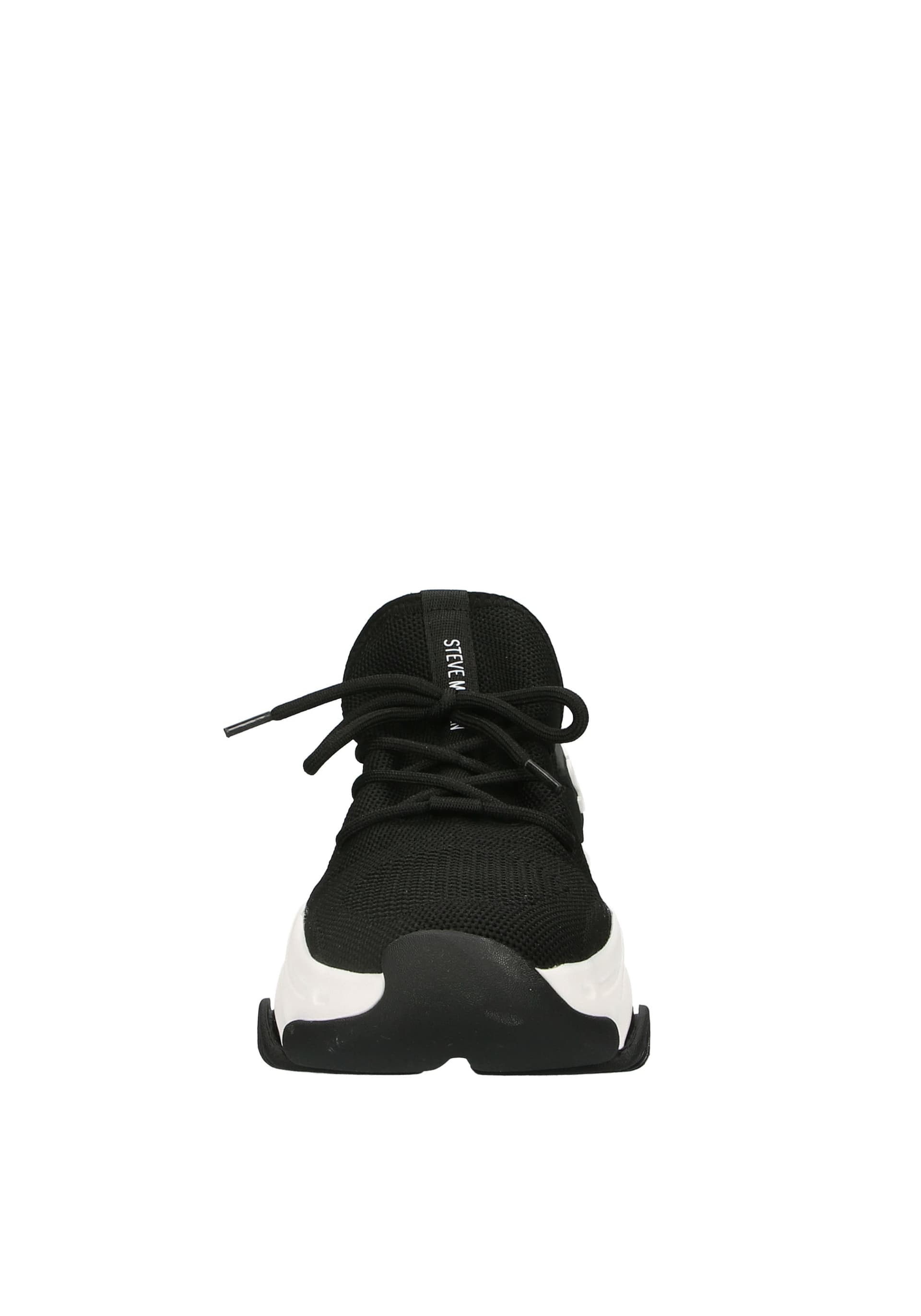 STEVE MADDEN Sneaker Donna Steve Madden smpprotege-bla Nero da donna in Sneaker casual Drestige - Casamassima, commercioVirtuoso.it