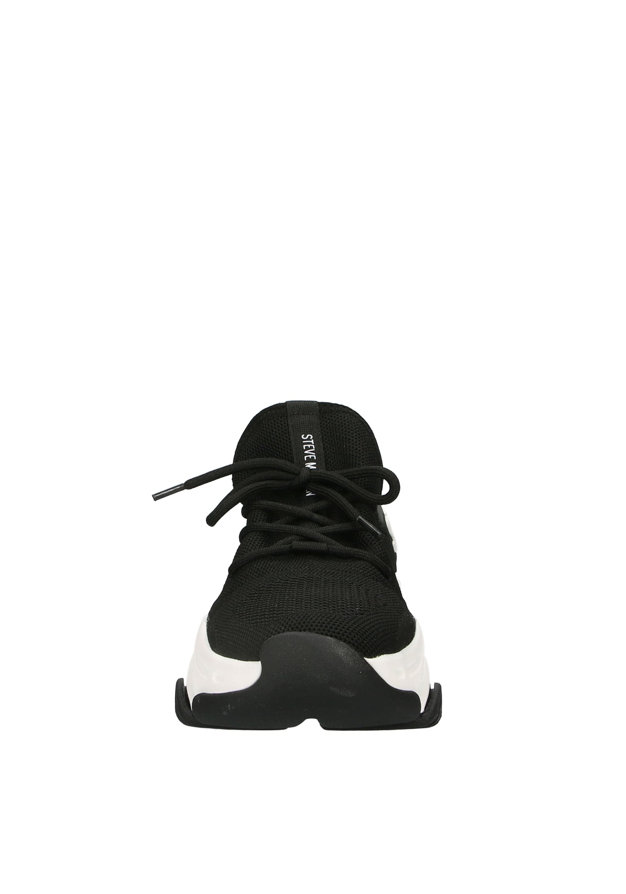 STEVE MADDEN Sneaker Donna Steve Madden smpprotege-bla Nero da donna in Sneaker casual Drestige - Casamassima, commercioVirtuoso.it