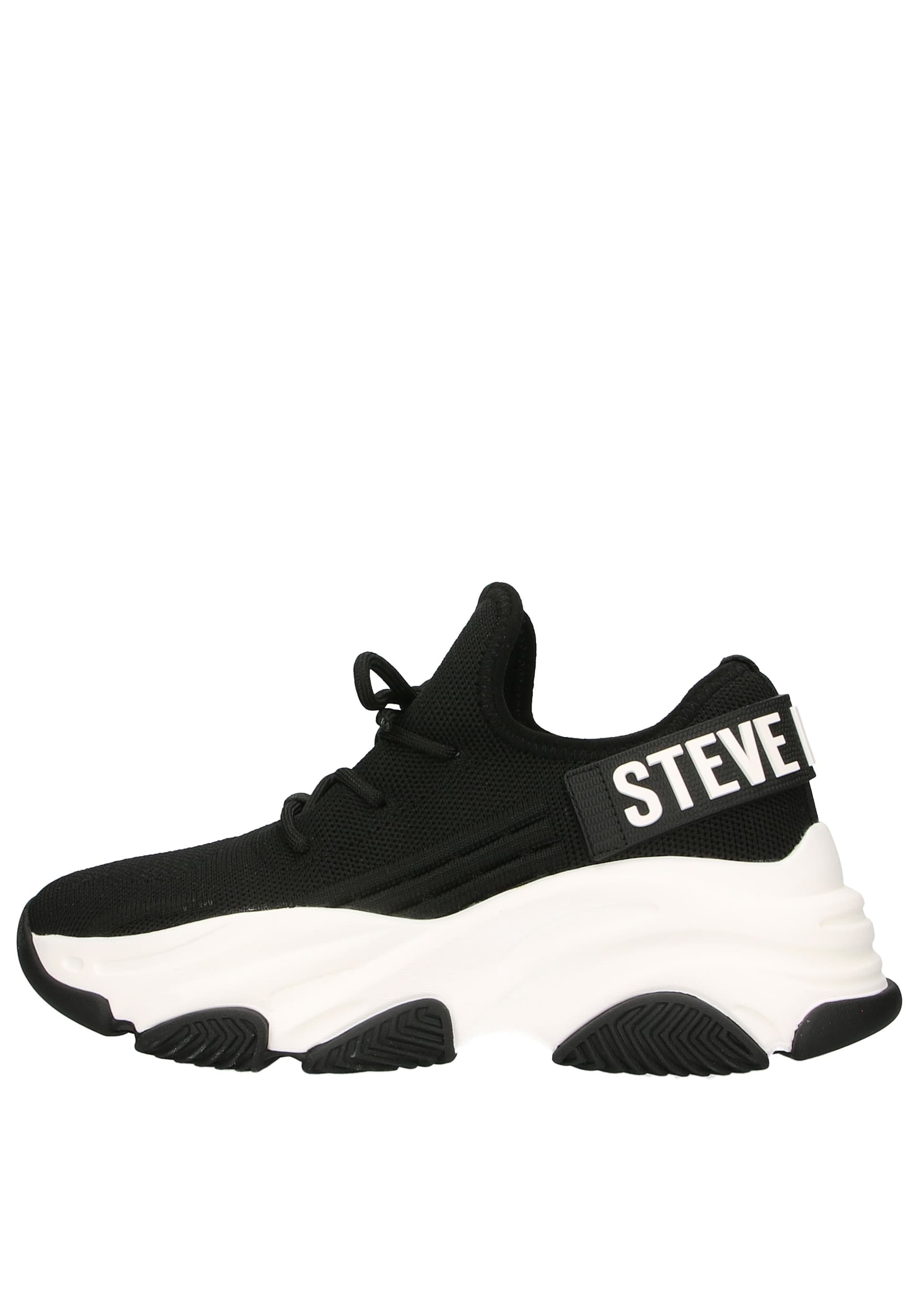 STEVE MADDEN Sneaker Donna Steve Madden smpprotege-bla Nero da donna in Sneaker casual Drestige - Casamassima, commercioVirtuoso.it