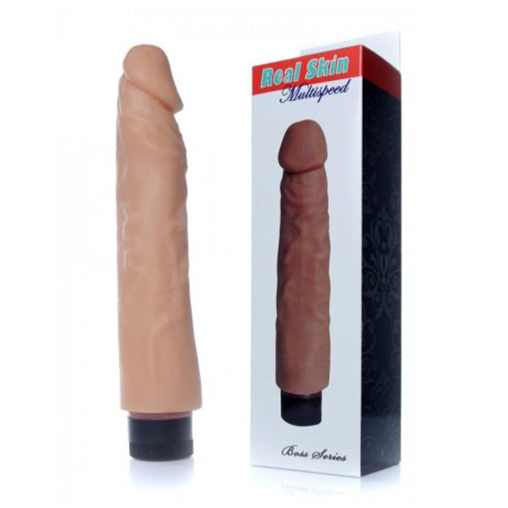 VIBRATORE FALLO REALISTICO VIBRANTE ECONOMICO MORBIDO CARNE CM 23 X 4 in Vibratori realistici Kondorama - Martinsicuro, commercioVirtuoso.it