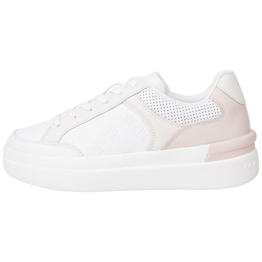 Tommy Hilfiger sneakers bianche rosa FW0FW07297 Sneakers Tommy Hilfiger