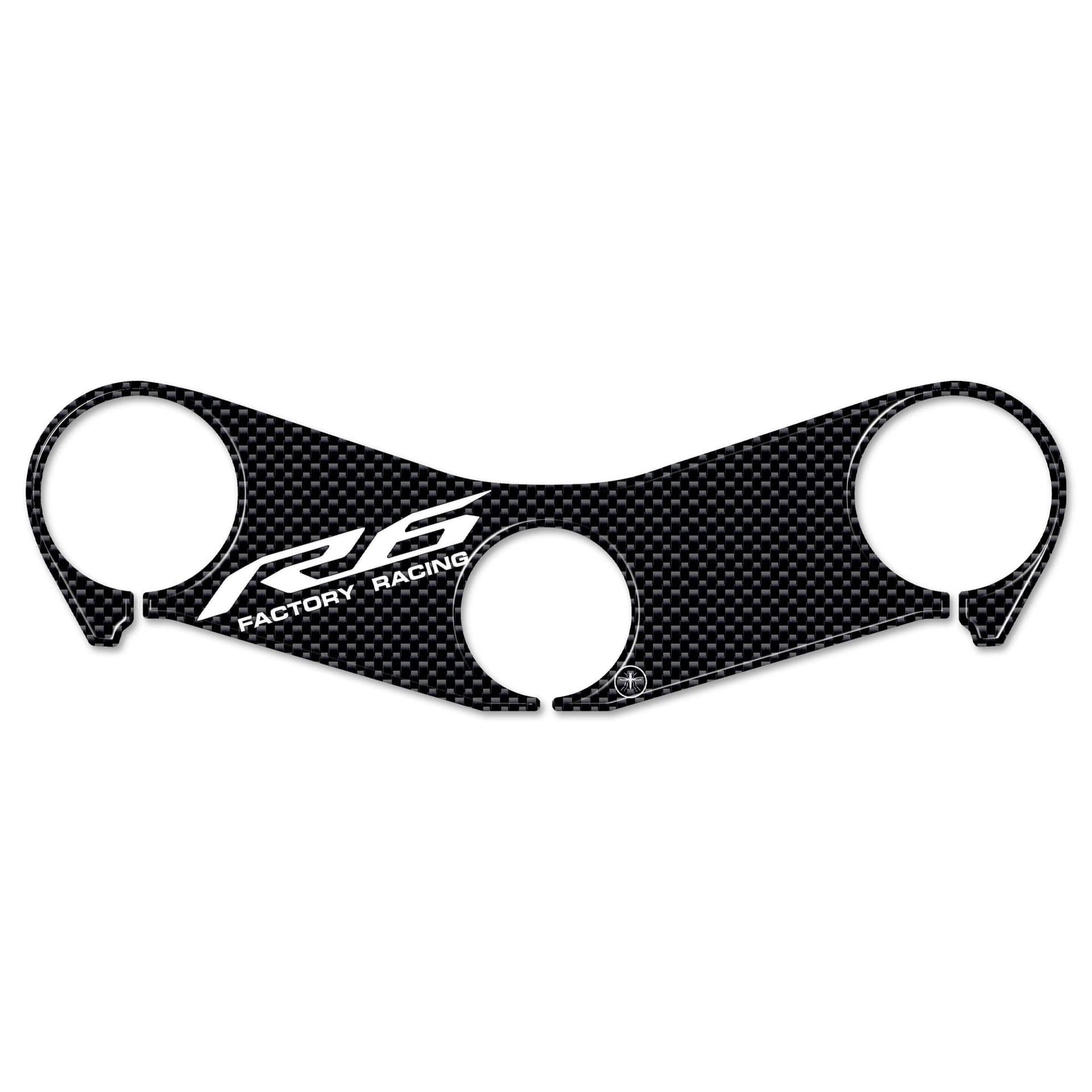 ADESIVO 3D compatibile per MOTO YAMAHA R6 PROTEZIONE PIASTRA FORCELLA 2017-2020 in Decalcomanie adesivi e magneti LabelBike - Bibbiano, commercioVirtuoso.it
