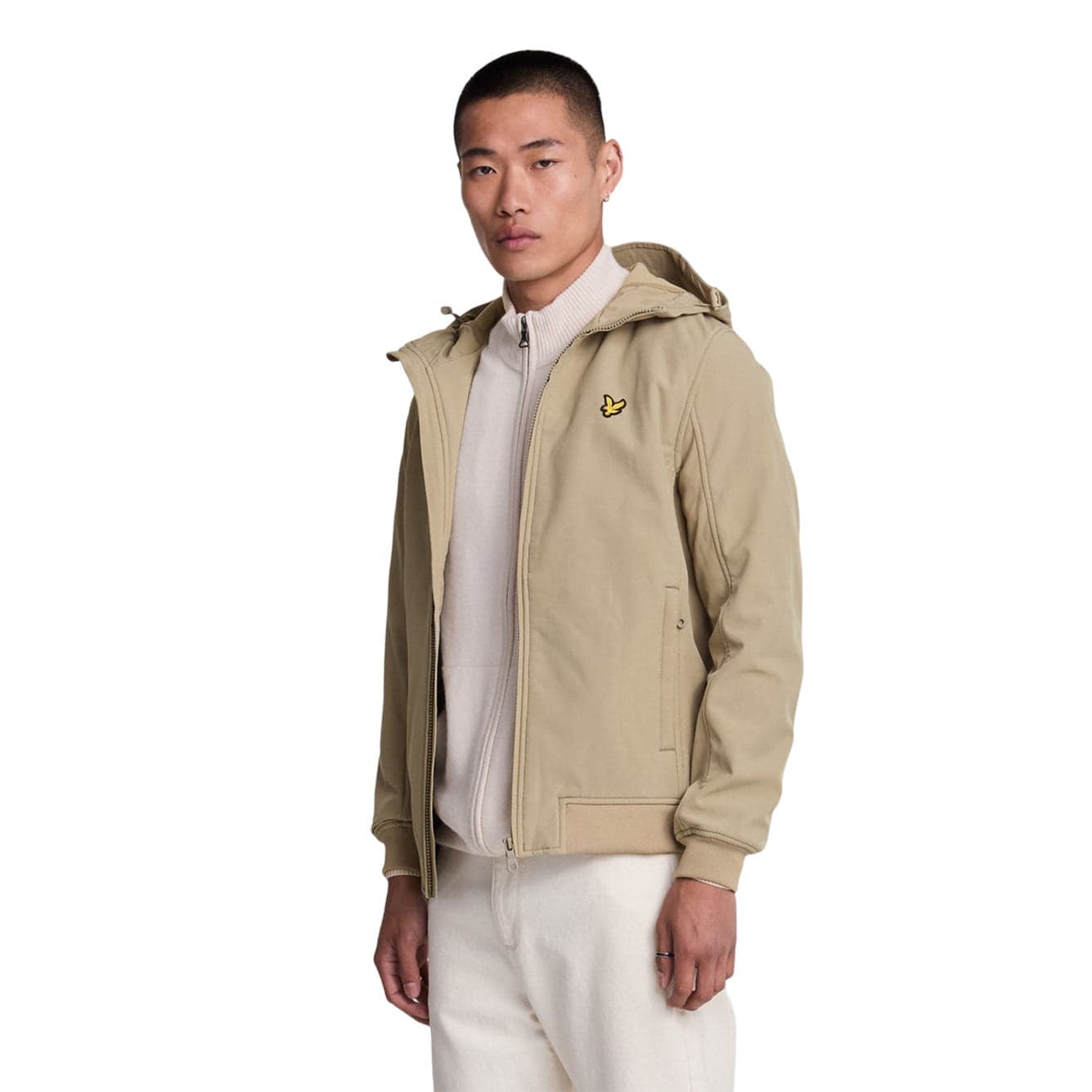 LYLE &amp; SCOTT Giubbotto Lyle &amp; Scott Fleece Back Softshell Jacket da uomo in Giacche Drestige - Casamassima, commercioVirtuoso.it