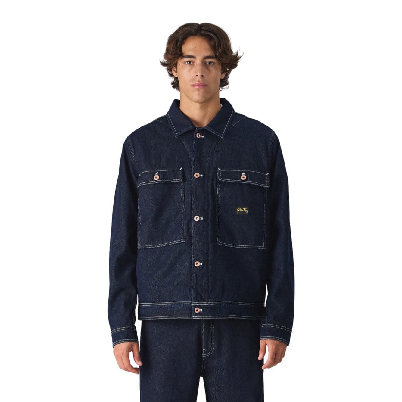 STAN RAY Giubbotto Stan Ray Trucker Jacket da uomo in Giacche Drestige - Casamassima, commercioVirtuoso.it