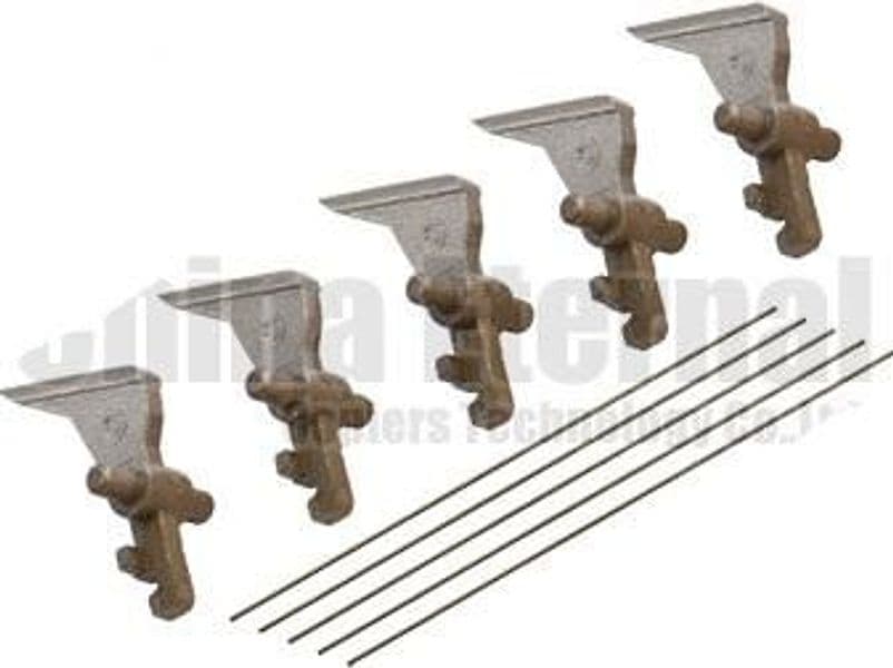 5xUpper Picker Finger W/Spring DP1520,DP1820DZJM001320 - 2