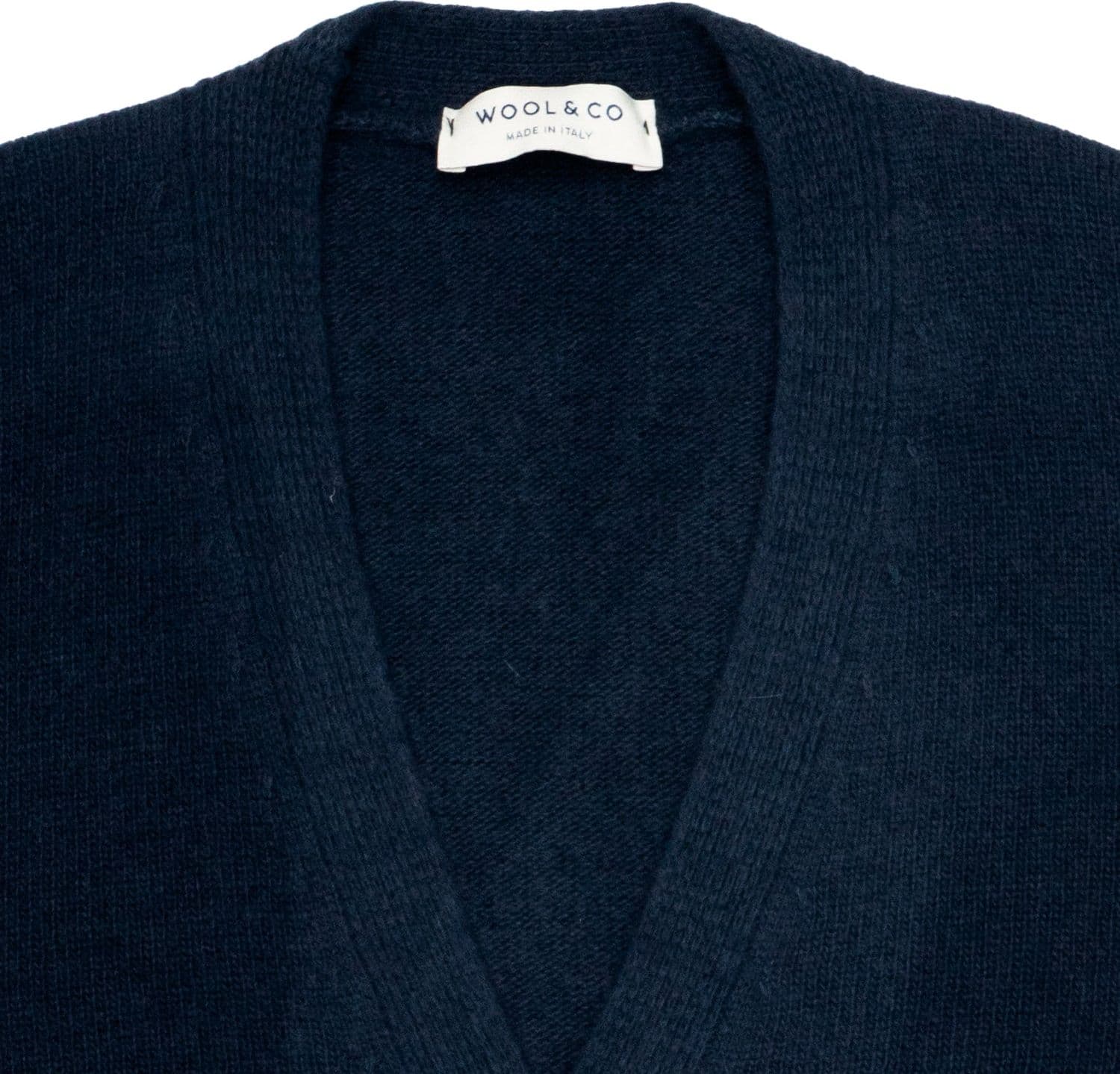 WOOL &amp; CO Maglia Uomo Wool &amp; Co Cardigan Old da uomo in Cardigan Drestige - Casamassima, commercioVirtuoso.it
