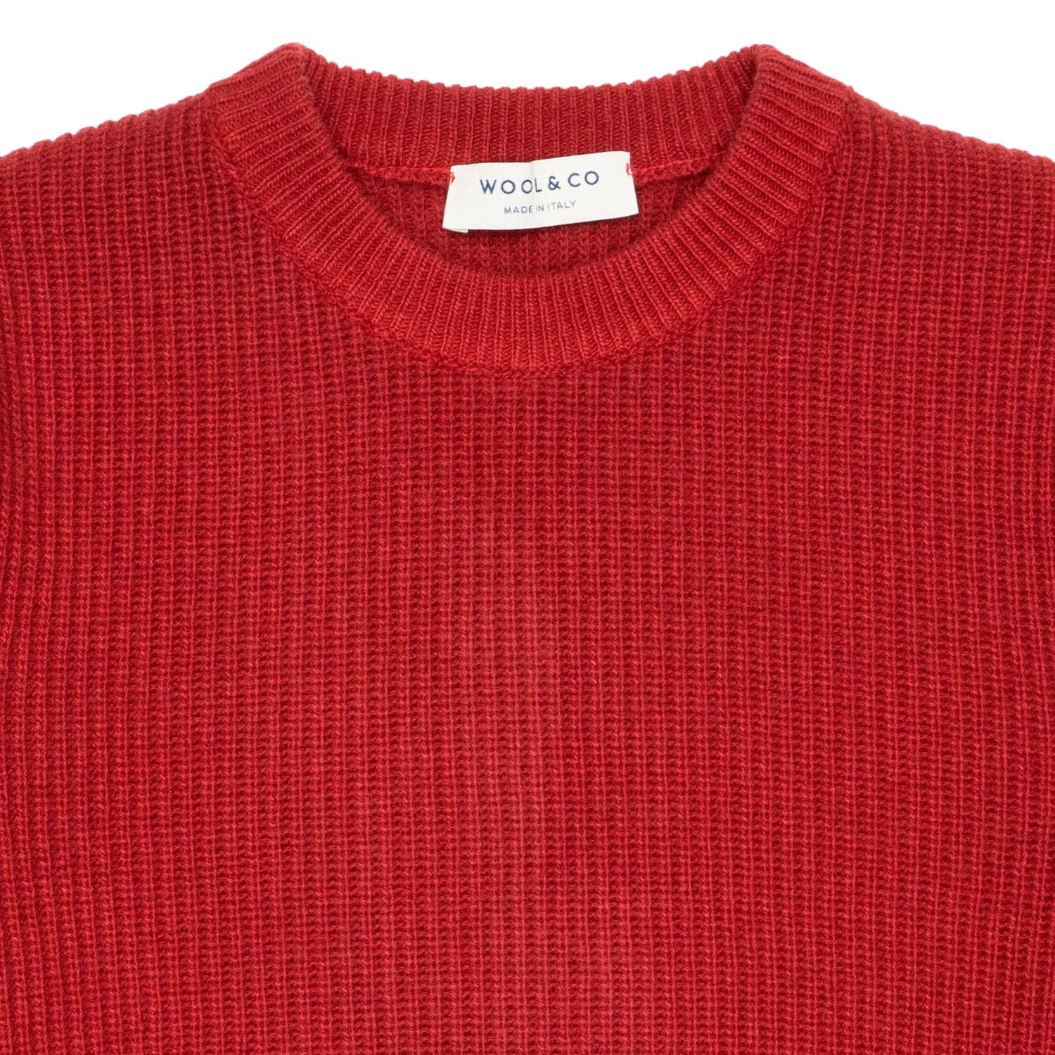 WOOL &amp; CO Maglia Uomo Wool &amp; Co Paricollo Mag da uomo in Maglie termiche Drestige - Casamassima, commercioVirtuoso.it