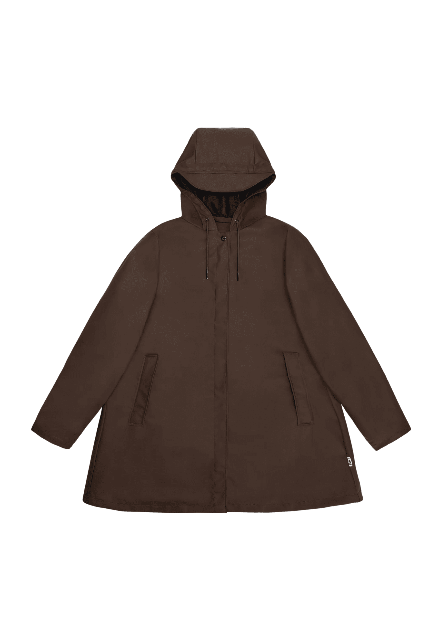 RAINS Impermeabile lungo Donna Rains A-line W Jacket Frame