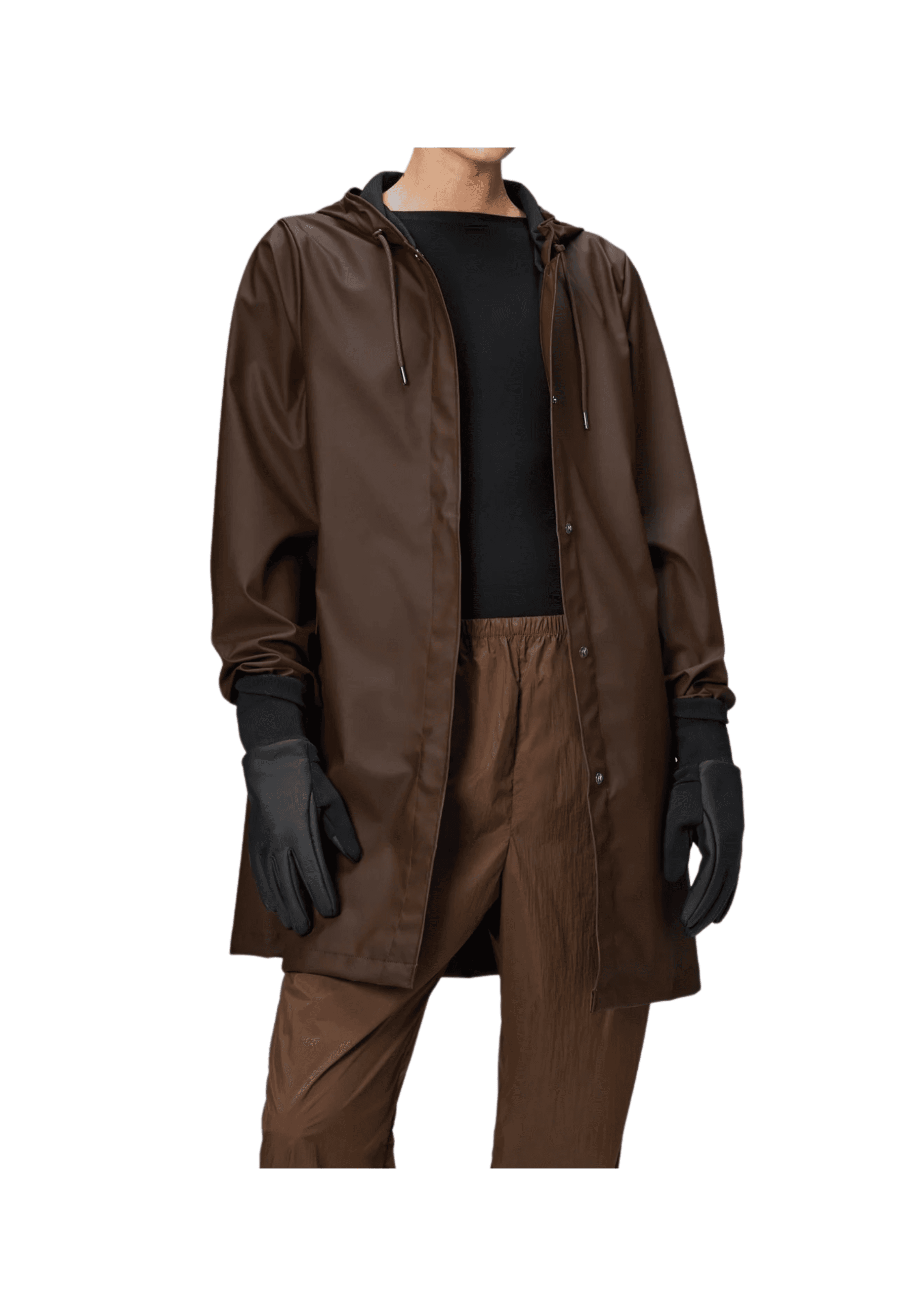 RAINS Impermeabile lungo Donna Rains A-line W Jacket Frame da donna in Giacche Drestige - Casamassima, commercioVirtuoso.it