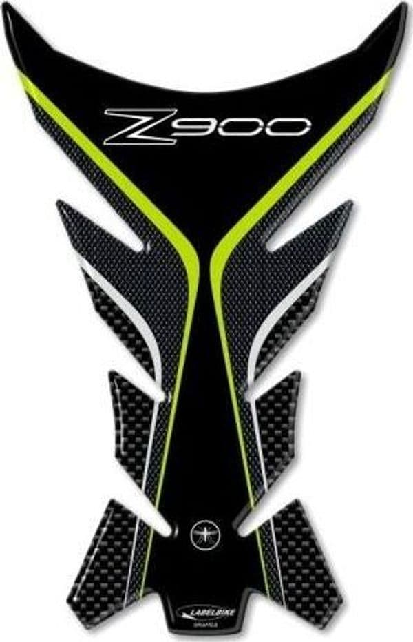 PROTEZIONE serbatoio in GEL 3D PARASERBATOIO compatibile per MOTO KAWASAKI Z900 in Paraserbatoio LabelBike - Bibbiano, commercioVirtuoso.it