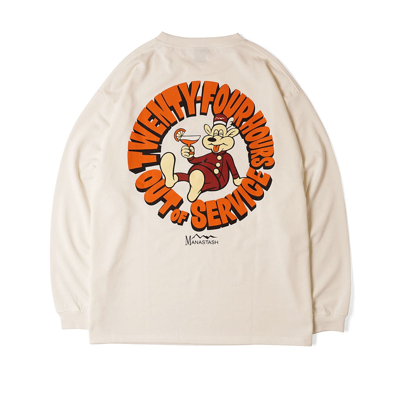 MANASTASH T-Shirt Manastash POLY L/S TEE 24HRS da uomo in T-shirt Drestige - Casamassima, commercioVirtuoso.it