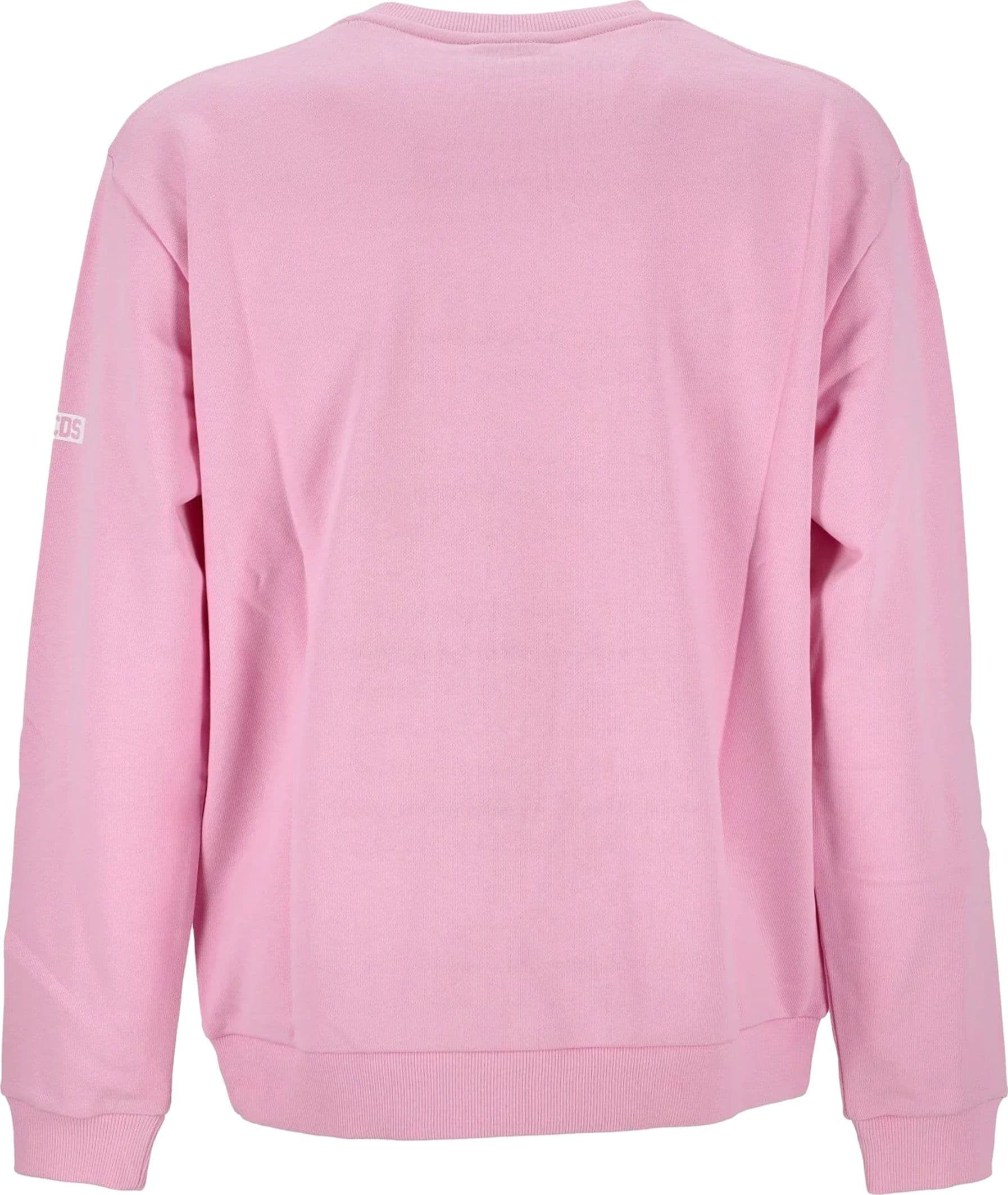 GCDS Felpa Donna a2eu1500uw0-55 Rosa da donna in Felpe con cappuccio Drestige - Casamassima, commercioVirtuoso.it
