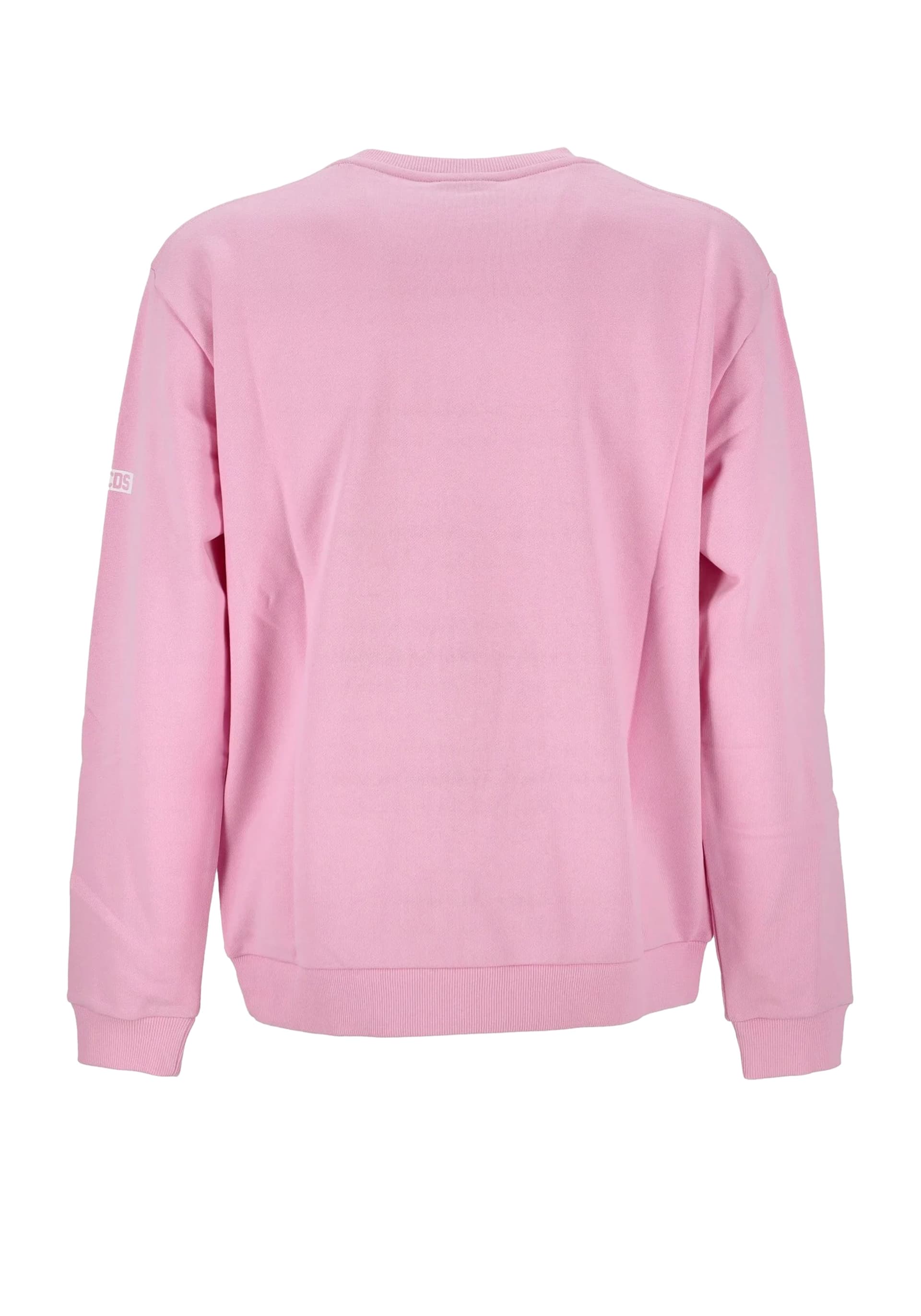 GCDS Felpa Donna a2eu1500uw0-55 Rosa da donna in Felpe con cappuccio Drestige - Casamassima, commercioVirtuoso.it