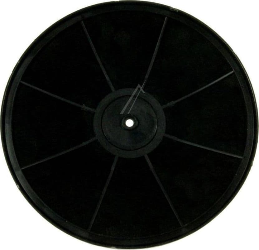 Filtro Carbone Attivo 233x32mm Circolare con Foro Centrale per Cappa Aspirante FABER