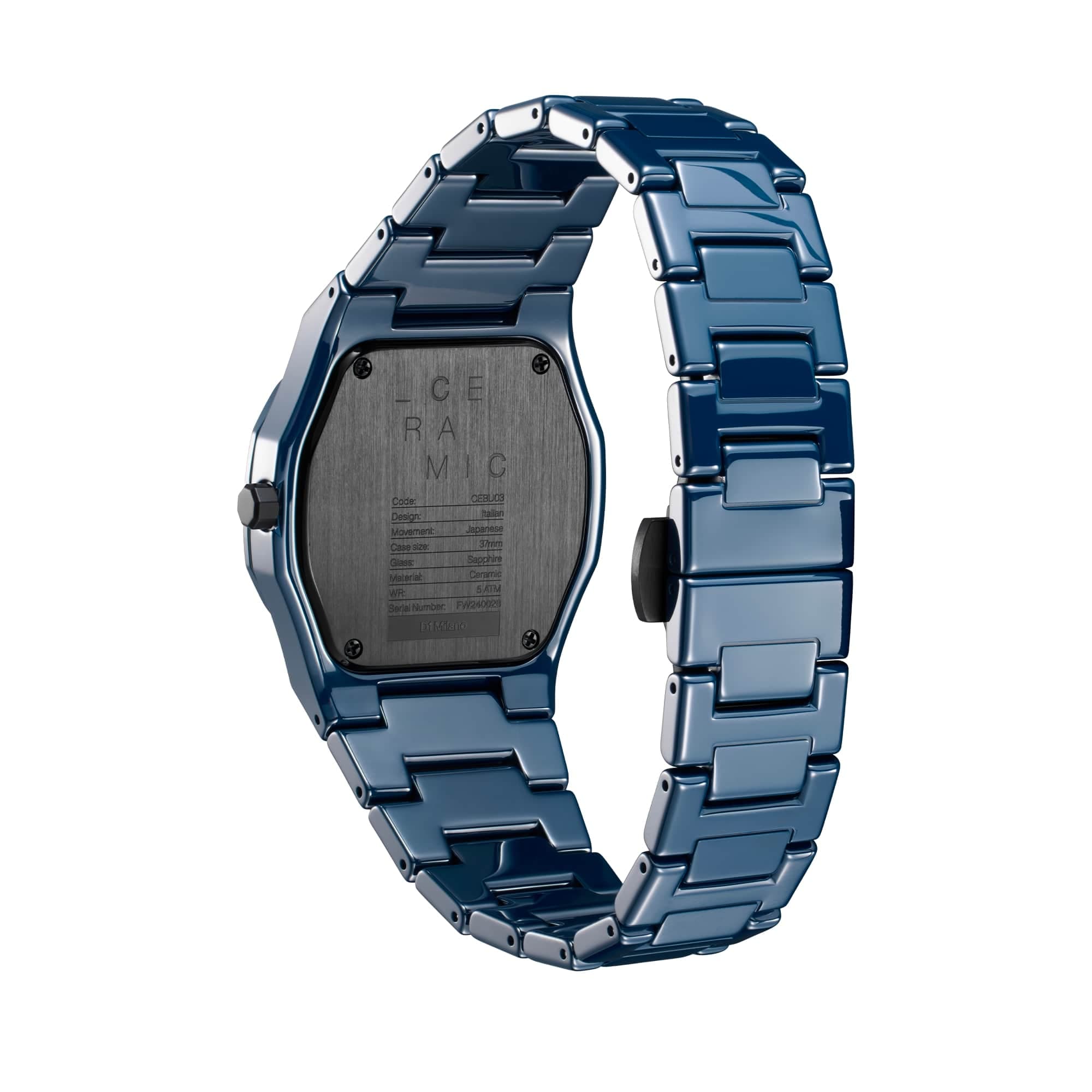 D1 MILANO Orologio Unisex D1 Milano d1-cebu03 37 mm da donna in Orologi da polso Drestige - Casamassima, commercioVirtuoso.it