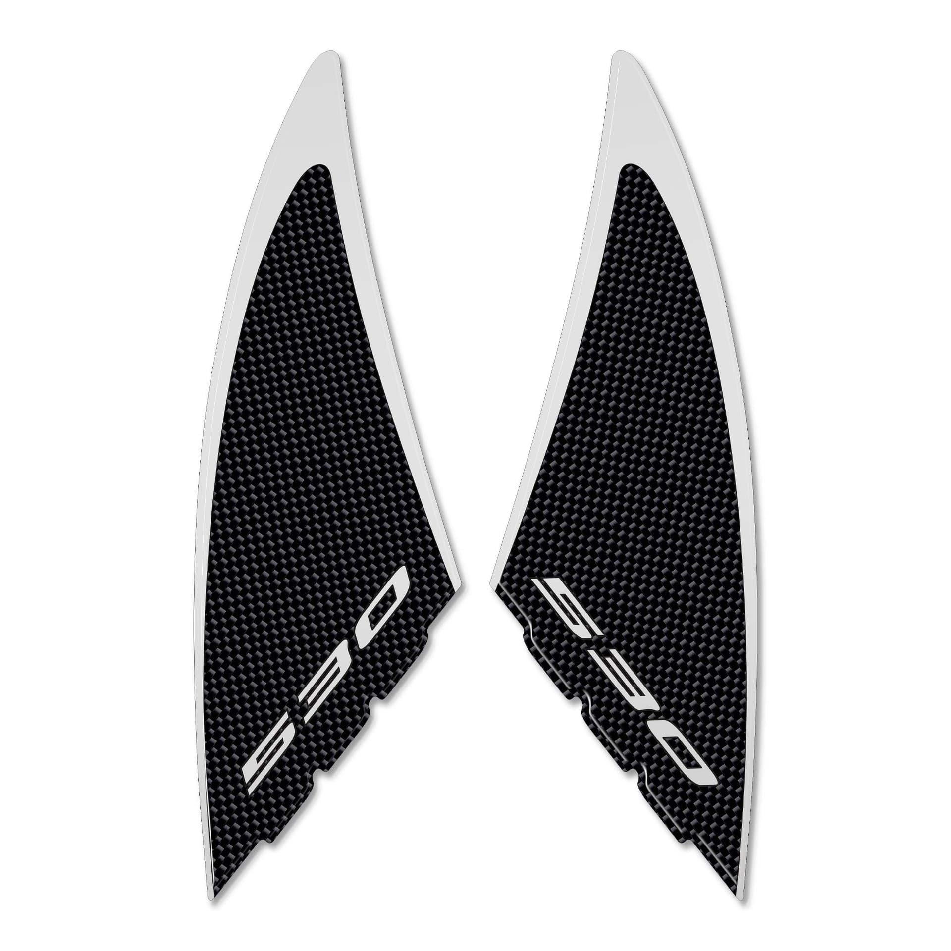 2 ADESIVI Stickers gel 3D compatibili per scooter YAMAHA Tmax 530 carbonio ergal in Decalcomanie adesivi e magneti LabelBike - Bibbiano, commercioVirtuoso.it