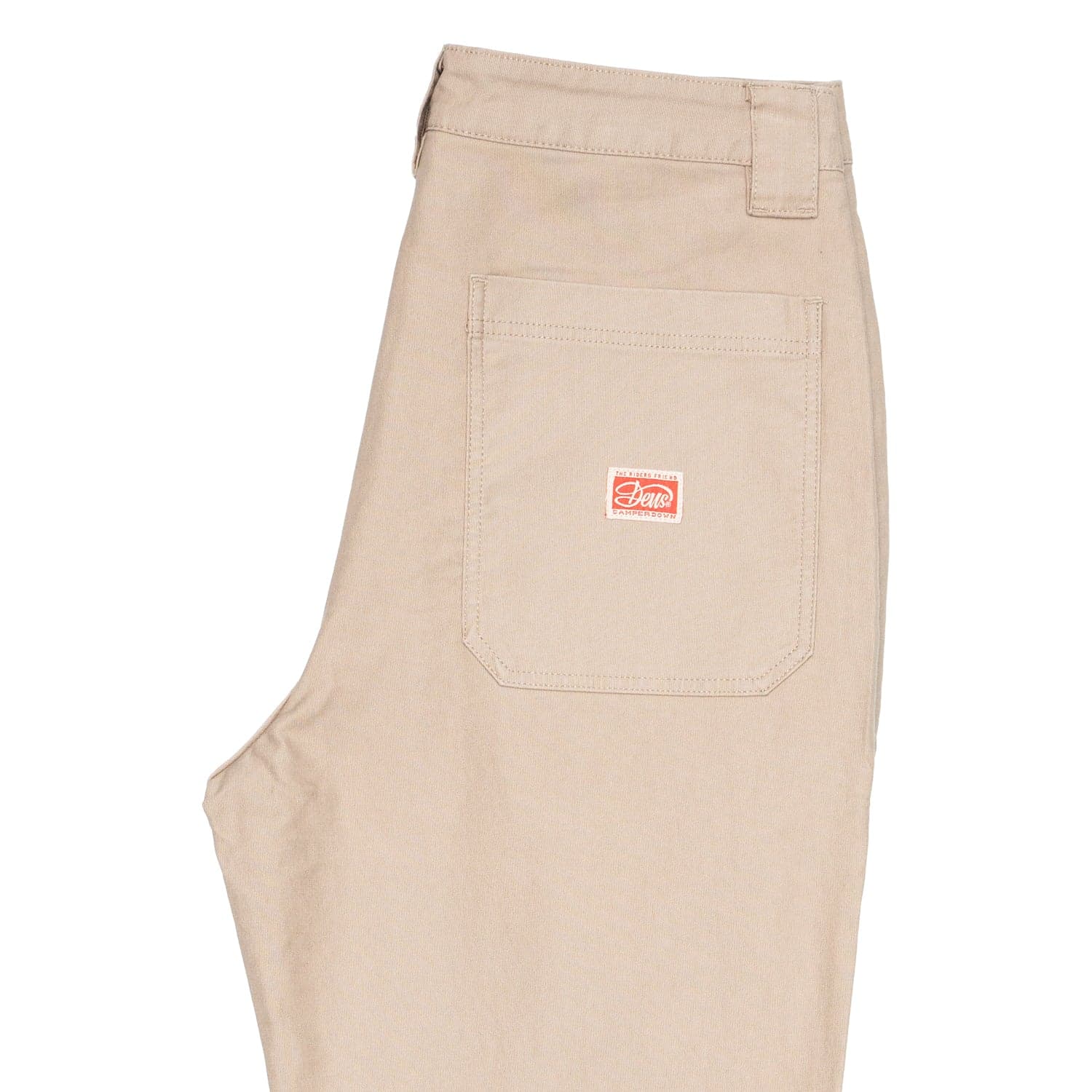 DEUS EX MACHINA Pantalone Uomo Deus Ex Machina Hank Whipcord Khaki da uomo in Cappellini da baseball Drestige - Casamassima, commercioVirtuoso.it