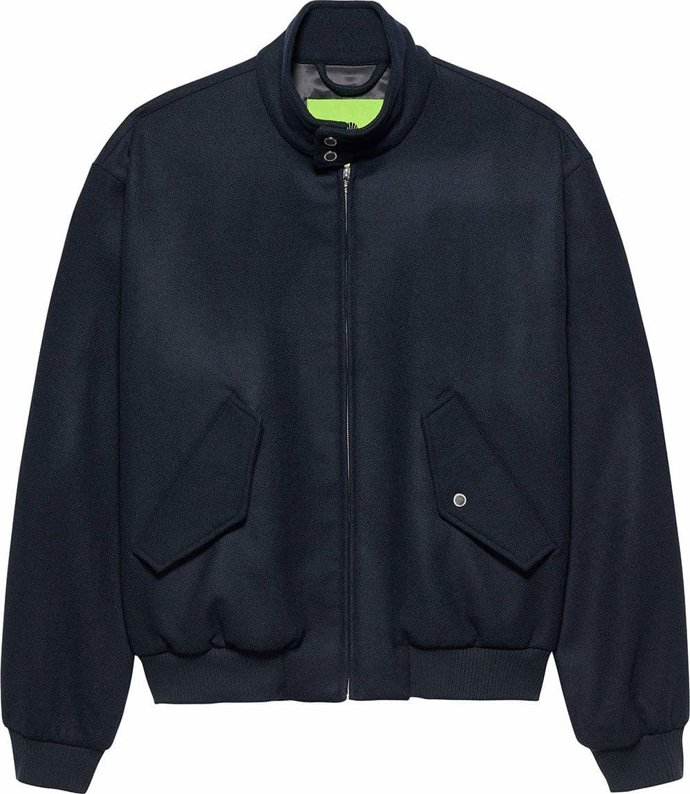 NEW AMSTERDAM Giubbotto New Amsterdam HARRINGTON JACKET da uomo