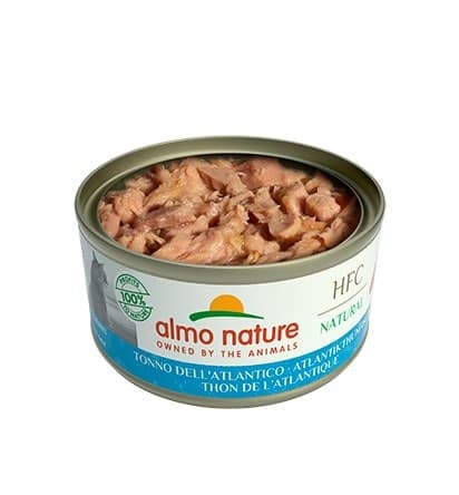 Almo Nature Scatoletta HFC Natural gusto Tonno dell'Atlantico per Gatti Adulti in Probiotici 101 Market - Poggibonsi, commercioVirtuoso.it