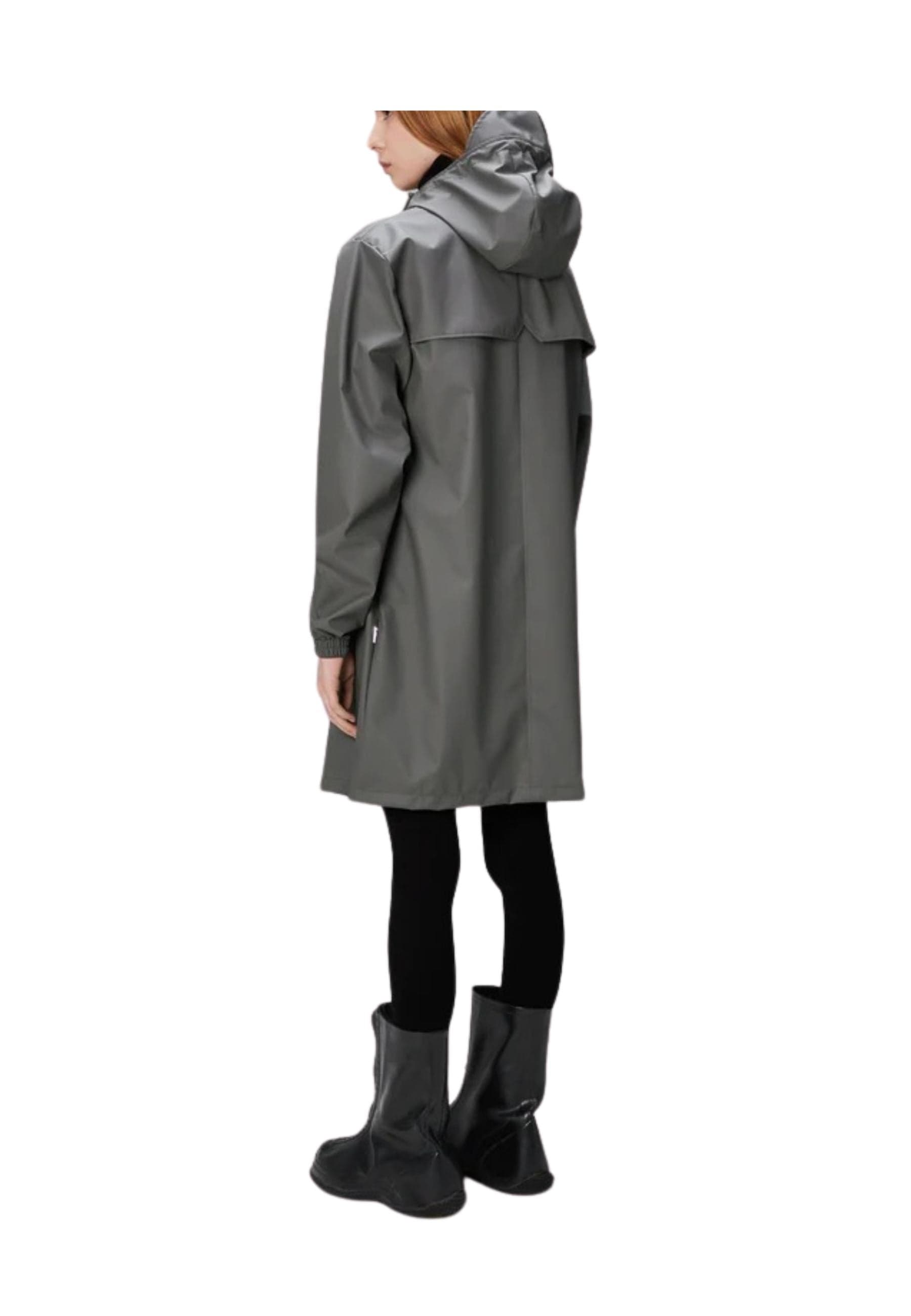 RAINS Impermeabile Donna Rains Long Storm Breaker grey da donna in Giacche impermeabili Drestige - Casamassima, commercioVirtuoso.it