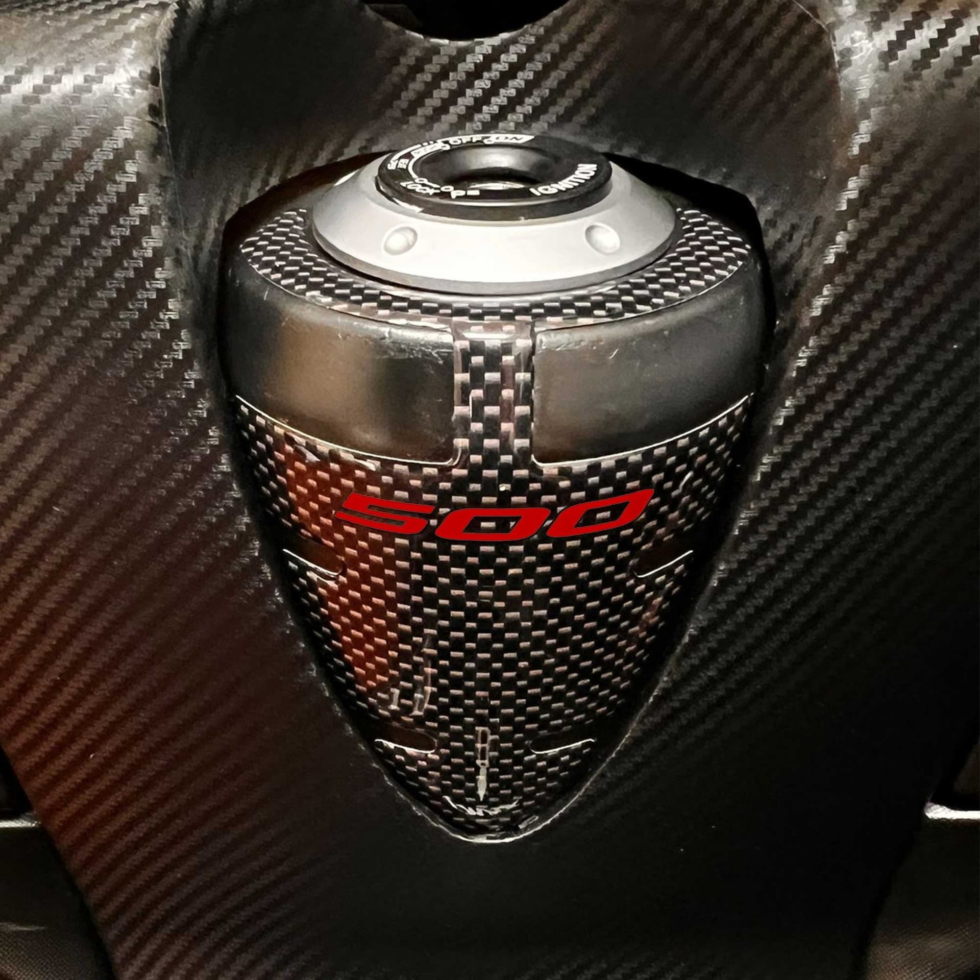 PROTEZIONE zona chiave ADESIVO 3D compatibile per TMAX SCOOTER YAMAHA T MAX 2008-2011 in Decalcomanie adesivi e magneti LabelBike - Bibbiano, commercioVirtuoso.it