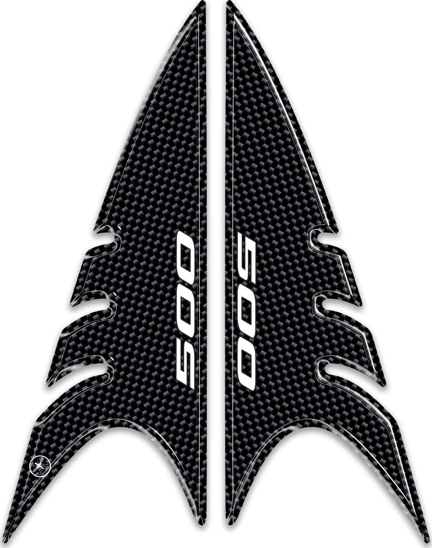 2 PALPEBRE TMAX ADESIVI 3D per frecce compatibili per SCOOTER YAMAHA T MAX 2008 in Decalcomanie adesivi e magneti LabelBike - Bibbiano, commercioVirtuoso.it