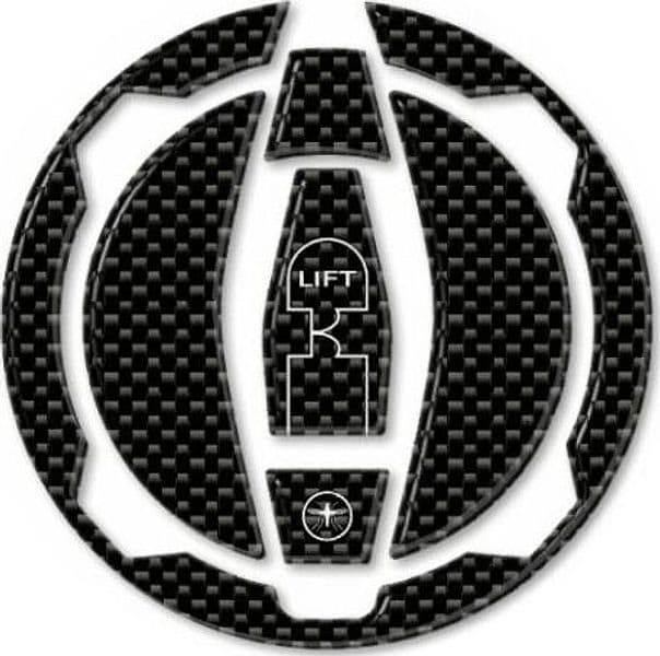 ADESIVO 3D PROTEZIONE TAPPO SERBATOIO compatibile MOTO KAWASAKI 2017-2023 in Decalcomanie adesivi e magneti LabelBike - Bibbiano, commercioVirtuoso.it