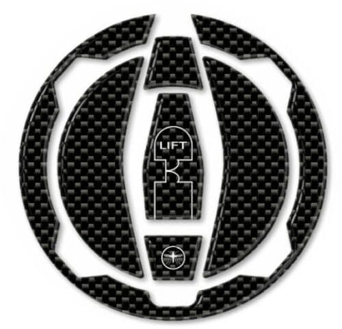 ADESIVO 3D PROTEZIONE TAPPO SERBATOIO compatibile MOTO KAWASAKI 2017-2023 in Decalcomanie adesivi e magneti LabelBike - Bibbiano, commercioVirtuoso.it