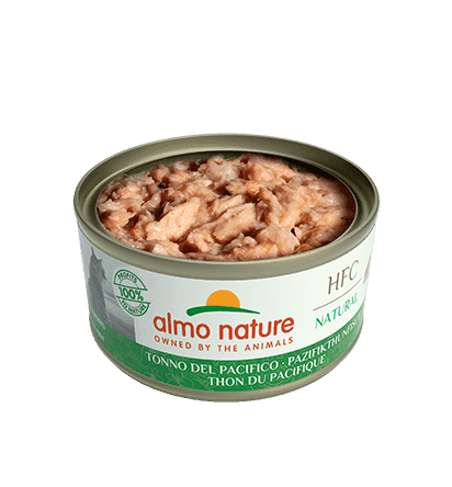 Almo Nature Scatoletta HFC Natural gusto Tonno del Pacifico per Gatti Adulti in prodotto 101 Market - Poggibonsi, commercioVirtuoso.it