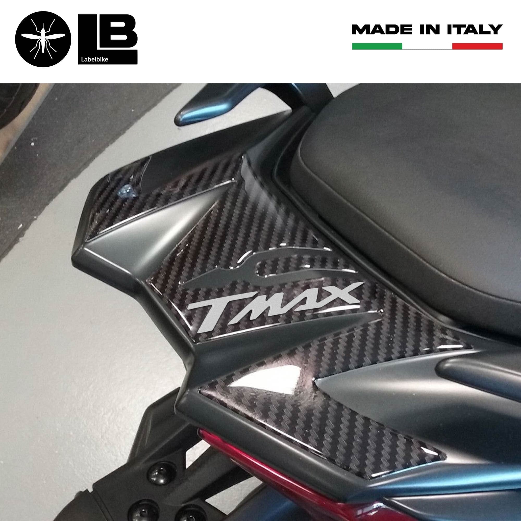 ADESIVO in RESINA TMAX 530 Stickers 3D codino compatibile per YAMAHA 2017-2019 in Decalcomanie adesivi e magneti LabelBike - Bibbiano, commercioVirtuoso.it