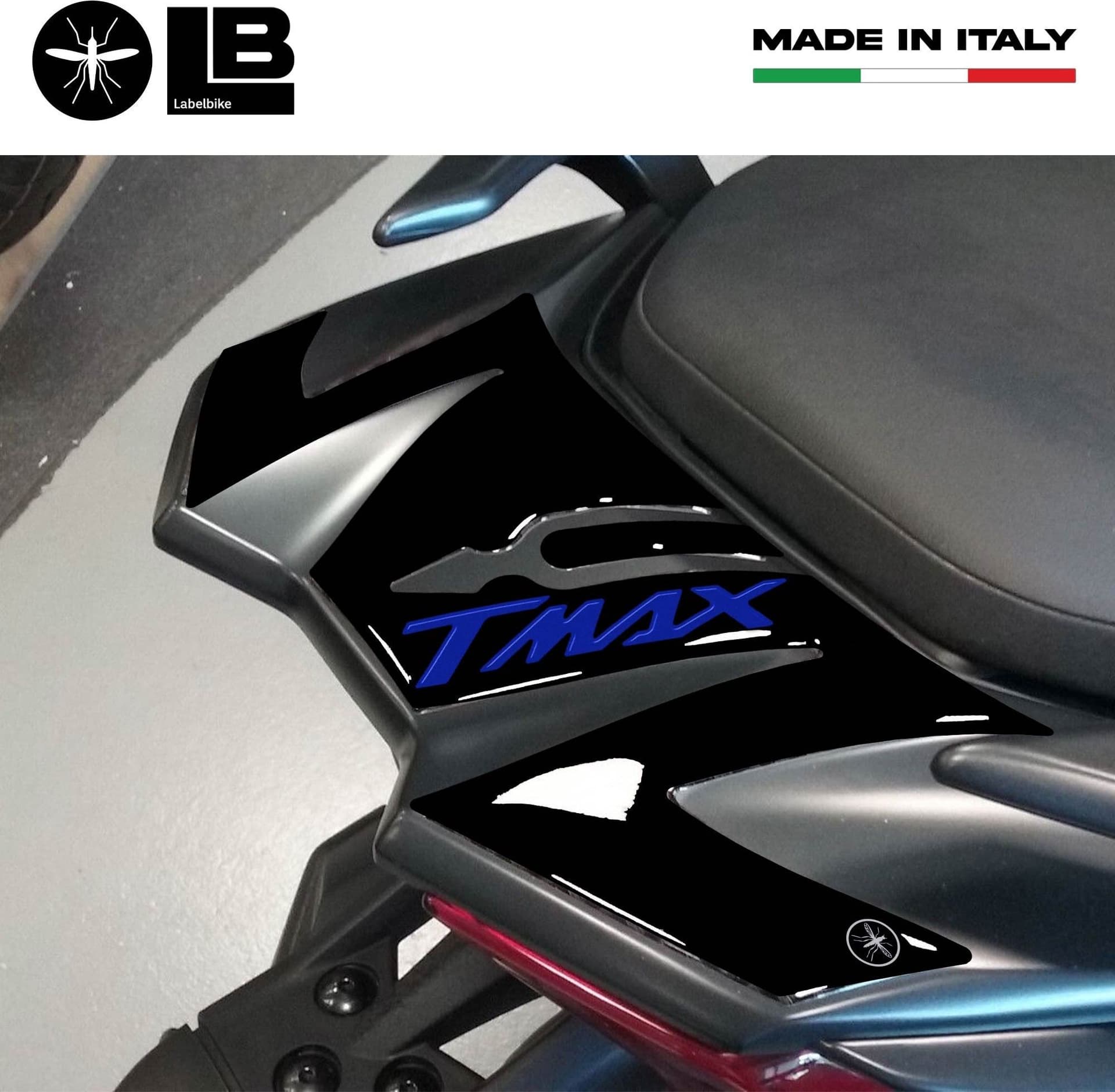 ADESIVO in RESINA TMAX 530 Stickers 3D codino compatibile per YAMAHA 2017-2019 in Decalcomanie adesivi e magneti LabelBike - Bibbiano, commercioVirtuoso.it