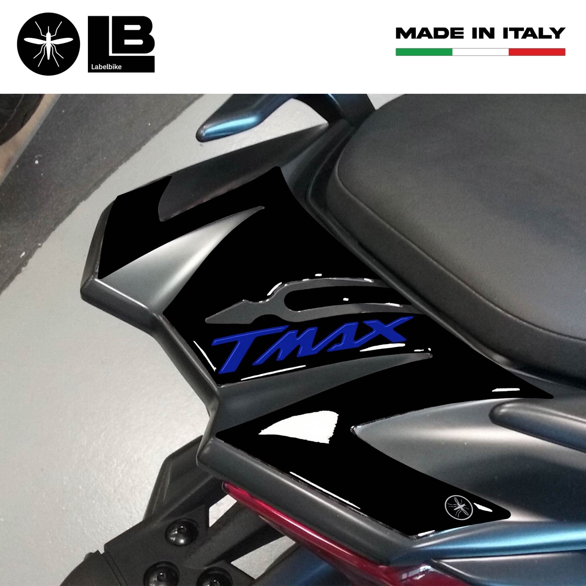 ADESIVO in RESINA TMAX 530 Stickers 3D codino compatibile per YAMAHA 2017-2019 in Decalcomanie adesivi e magneti LabelBike - Bibbiano, commercioVirtuoso.it