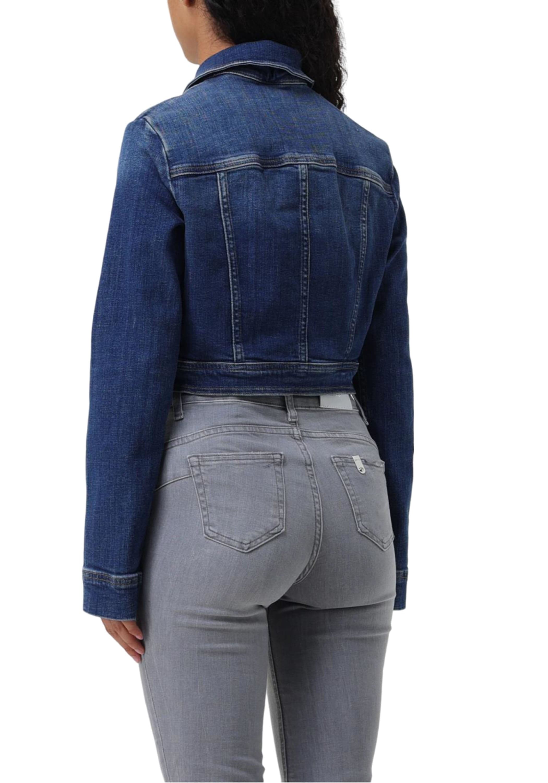 LIUJO ECS GIUBBOTTO CORTO Donna Liujo uf4150ds829-78516 Blu da donna in Giacche Drestige - Casamassima, commercioVirtuoso.it