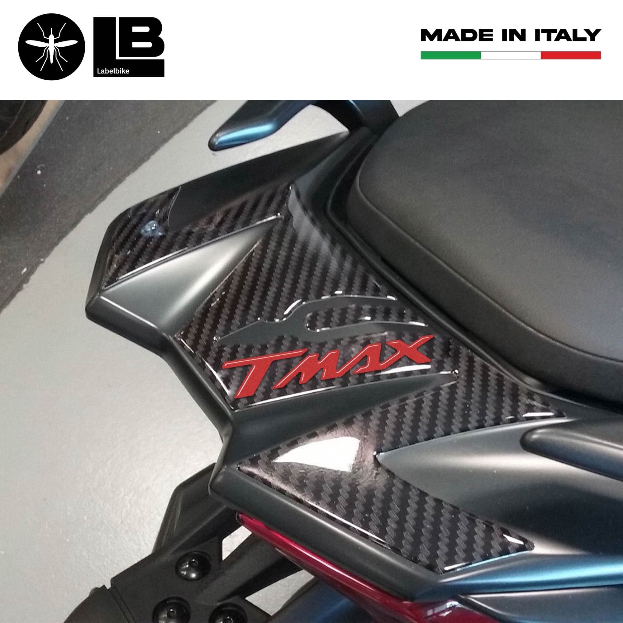 ADESIVO in RESINA TMAX 530 Stickers 3D codino compatibile per YAMAHA 2017-2019 in Decalcomanie adesivi e magneti LabelBike - Bibbiano, commercioVirtuoso.it
